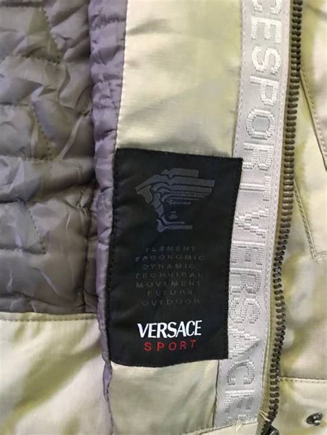 versace jacke|Versace jacket vintage.